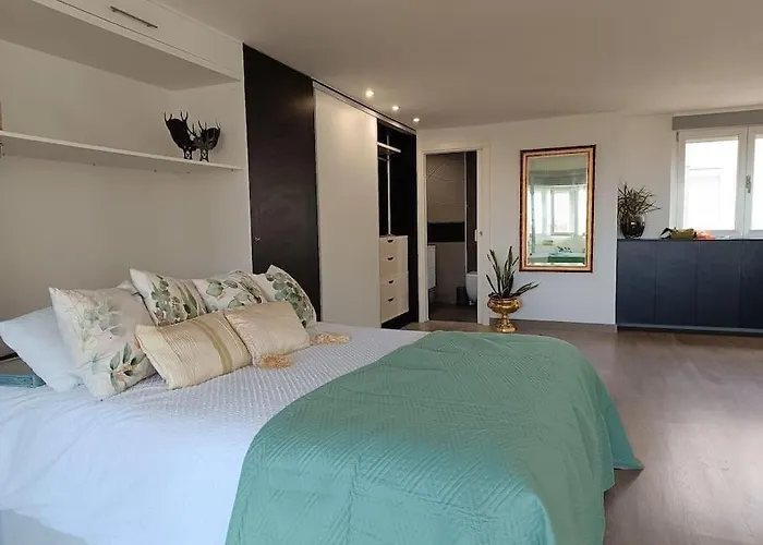 Apartamento Spacious By The *