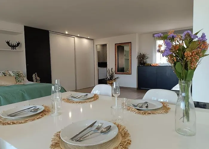 Apartamento Spacious By The *